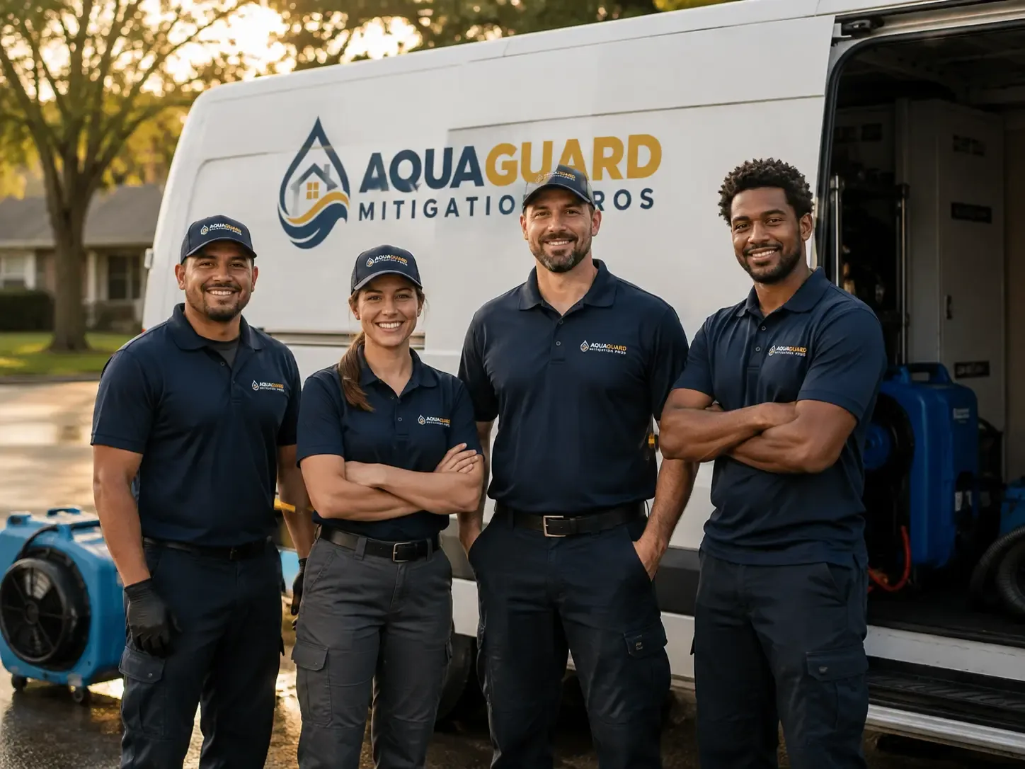 Water Damage Mitigation company in Pleasantville, IA
