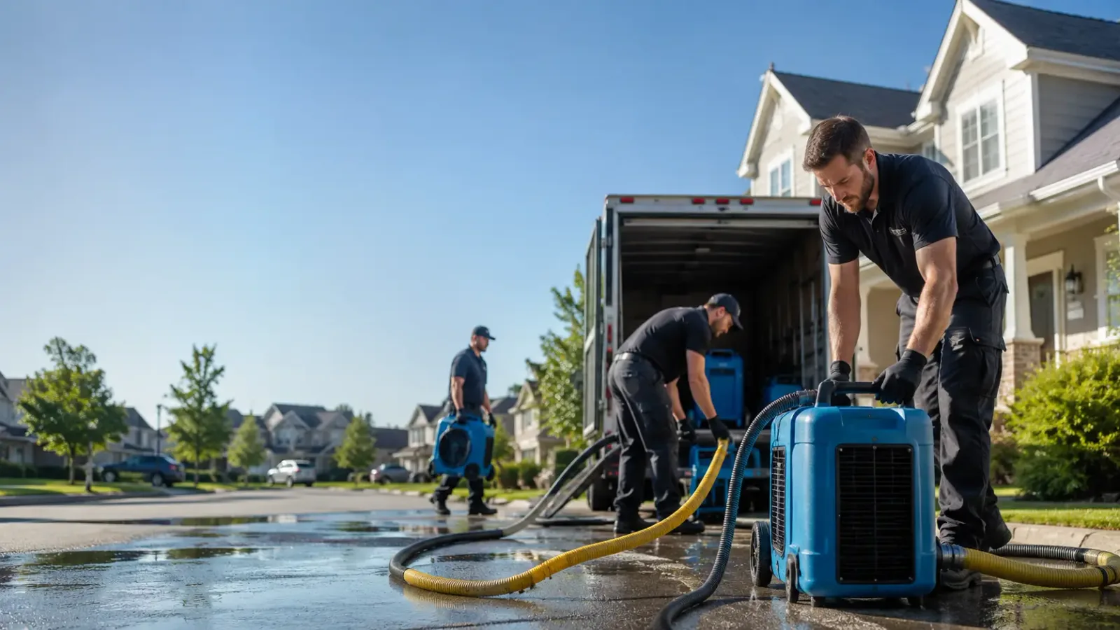Water Damage Mitigation in Pleasantville, IA